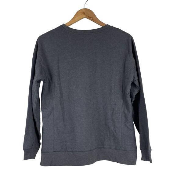 Wildfox NWT Easy Does It Sommers Sweatshirt Side Slits Drop Shoulder Size XS - Picture 6 of 12